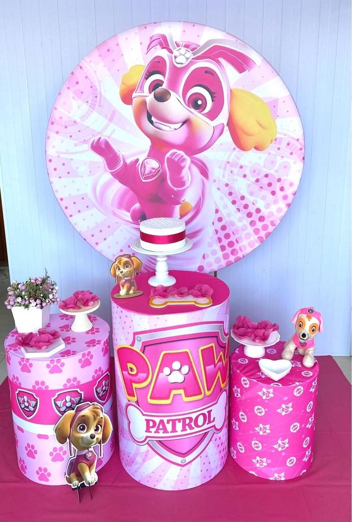 Kit Infantil Mini Cenário Sky - Loja Lepetit Locação
