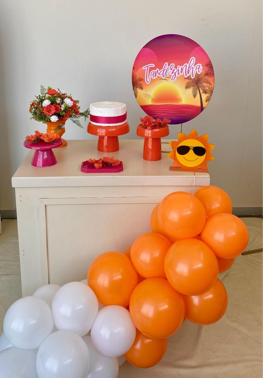 Kit Festa Na Mesa Tardezinha - Loja Lepetit Locação