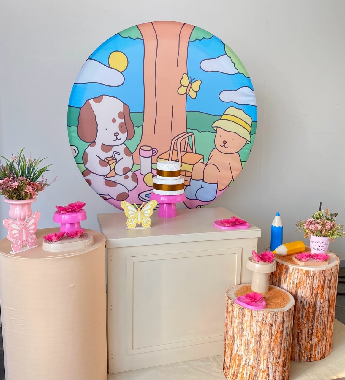 Kit Infantil Mini Party Boob Goods  - Loja Lepetit Locação