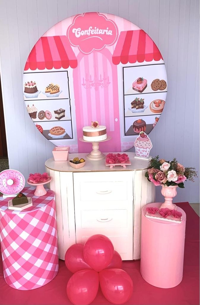Kit Infantil Mini Cenário Confeitaria - Loja Lepetit Locação