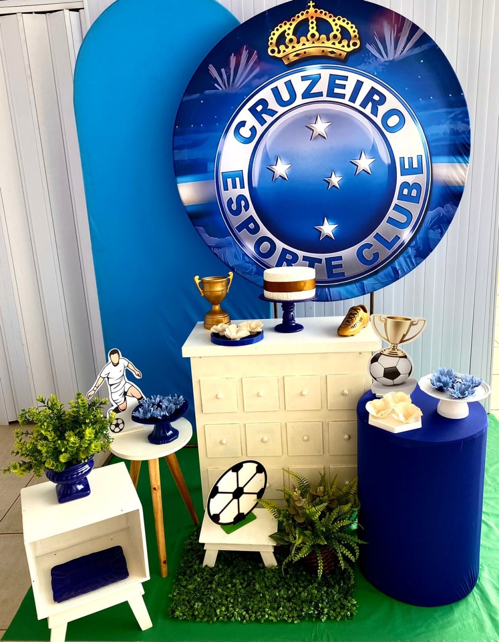Kit Mini Party P Cruzeiro - Loja Lepetit Locação