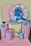Kit Infantil Mini Party Stich - imagem 2