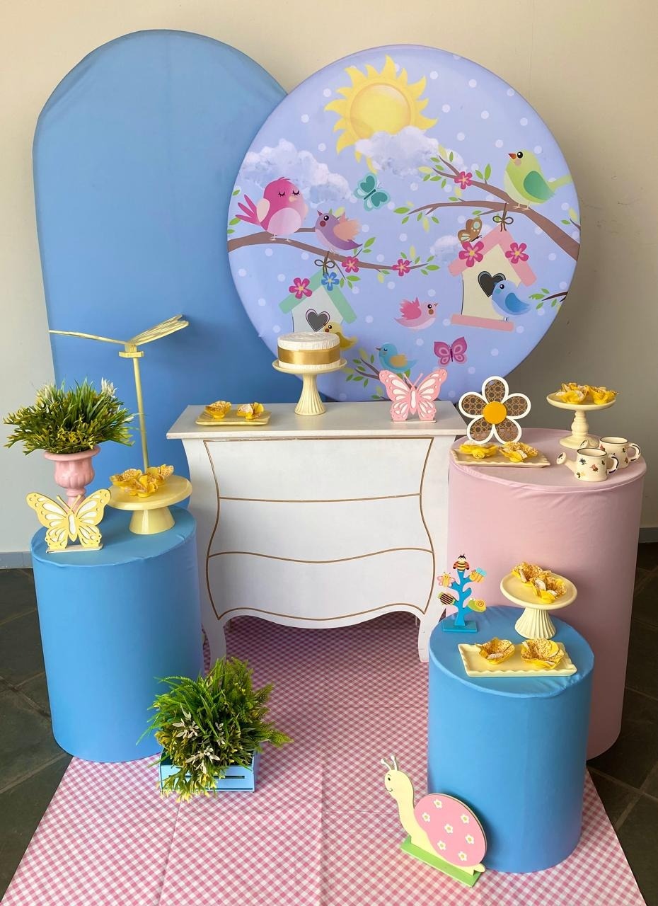 Kit Infantil Mini Party P Jardim I    - Loja Lepetit Locação