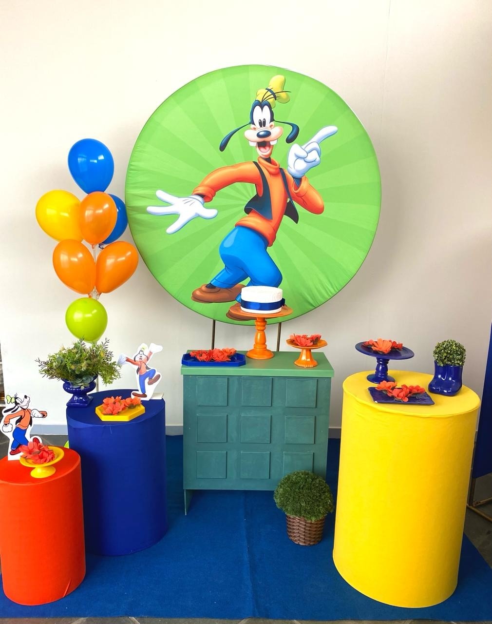 Kit Infantil Mini Party Pateta  - Loja Lepetit Locação