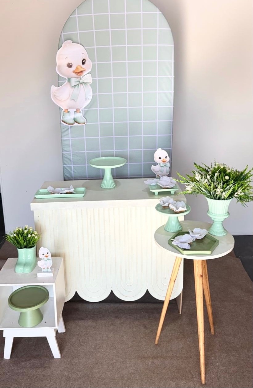 Kit Infantil Encanto Patinho Verde - Loja Lepetit Locação
