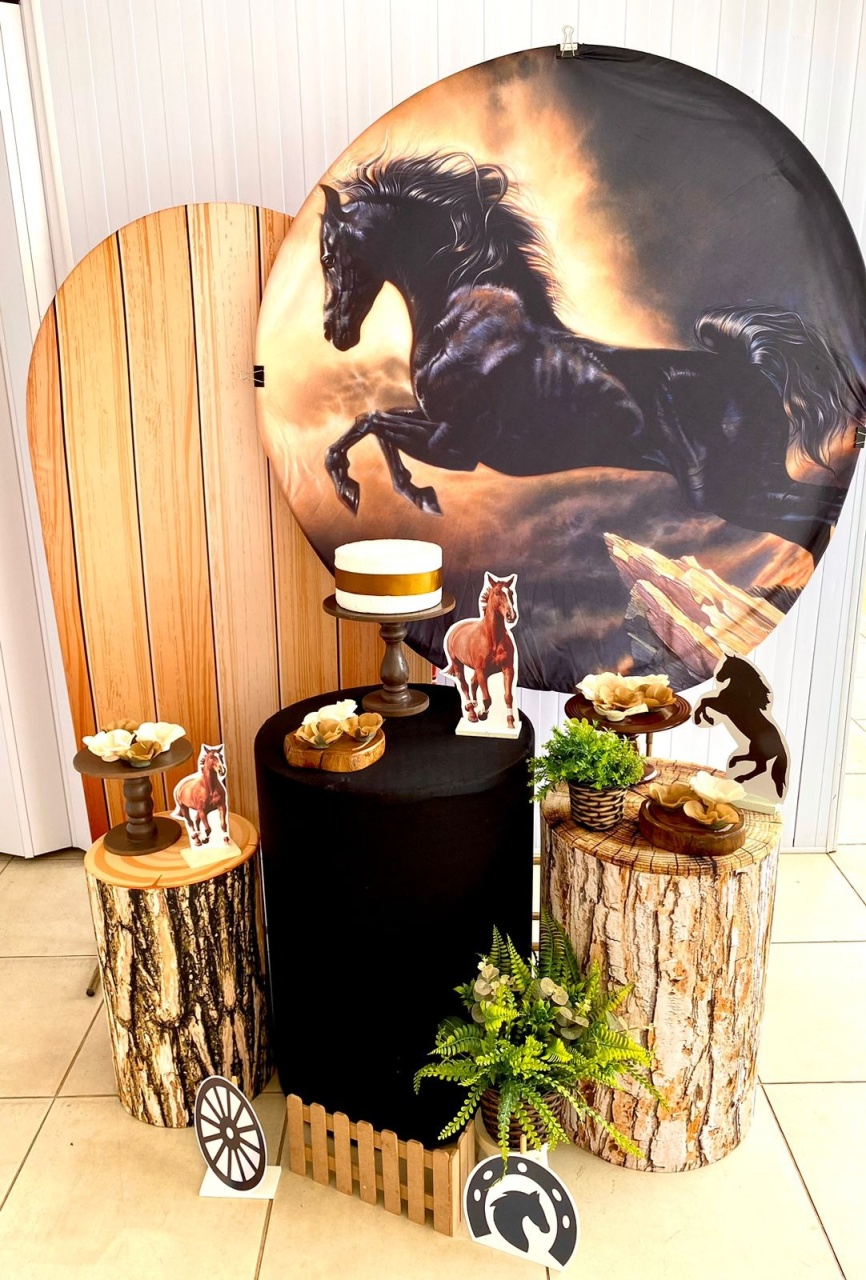 Kit Mini Party P Cavalo  - Loja Lepetit Locação
