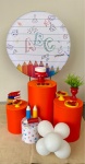 Kit Infantil Mini Cenário Abc  - imagem 1