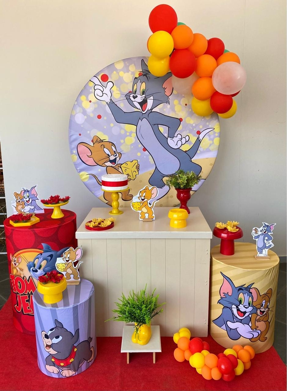 Kit Infantil  Encanto  Tom E Jerry  - Loja Lepetit Locação
