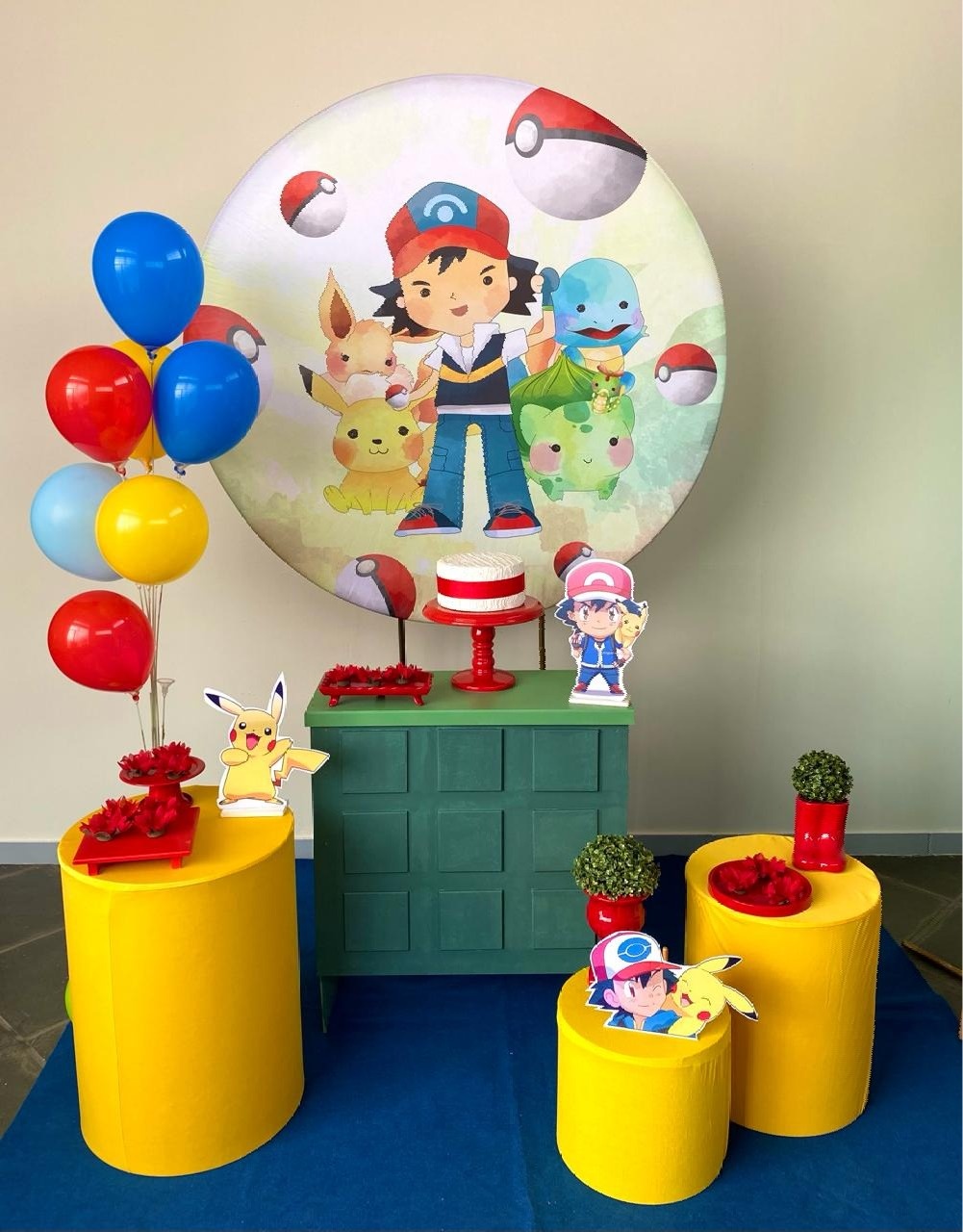 Kit Infantil Encanto Pokemon - Loja Lepetit Locação
