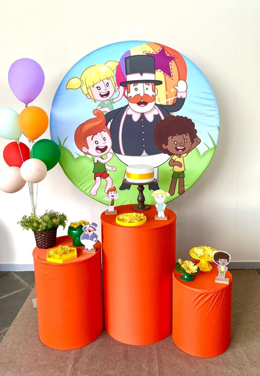 Kit Infantil Mini Cenário Mundo Bita  - Loja Lepetit Locação