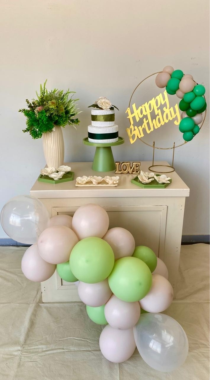 Kit Adulto Festa Na Mesa Completo Verde - Loja Lepetit Locação