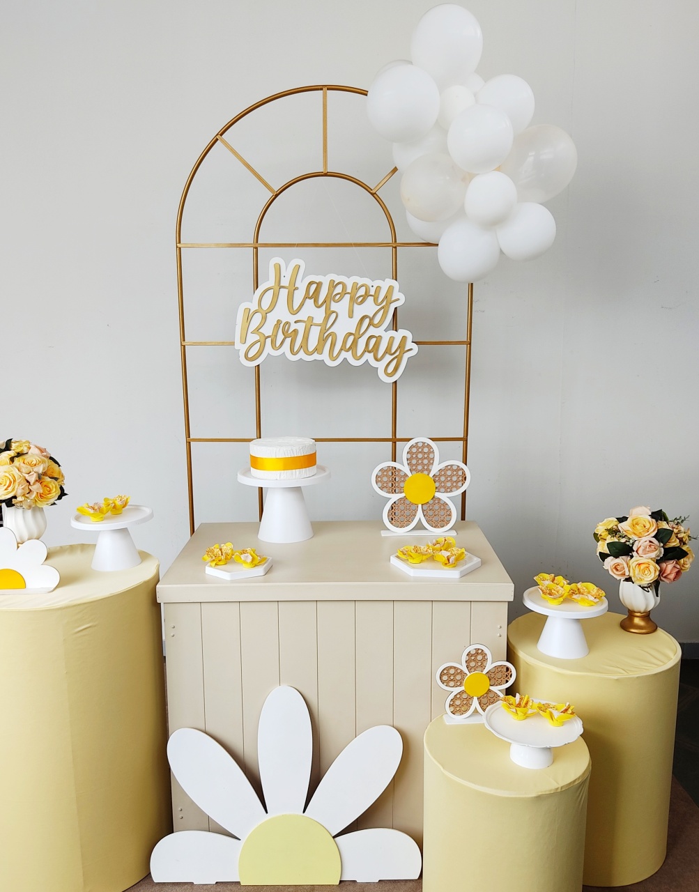 Kit Infantil Party Margarida - Loja Lepetit Locação