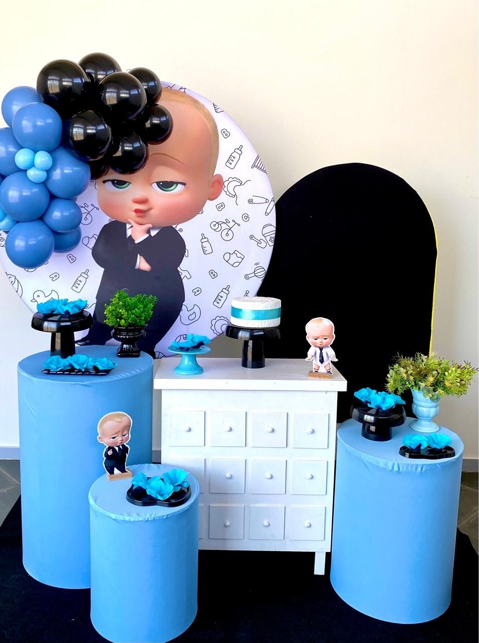 Kit Infantil Mini Party P Poderoso Chefinho  - Loja Lepetit Locação