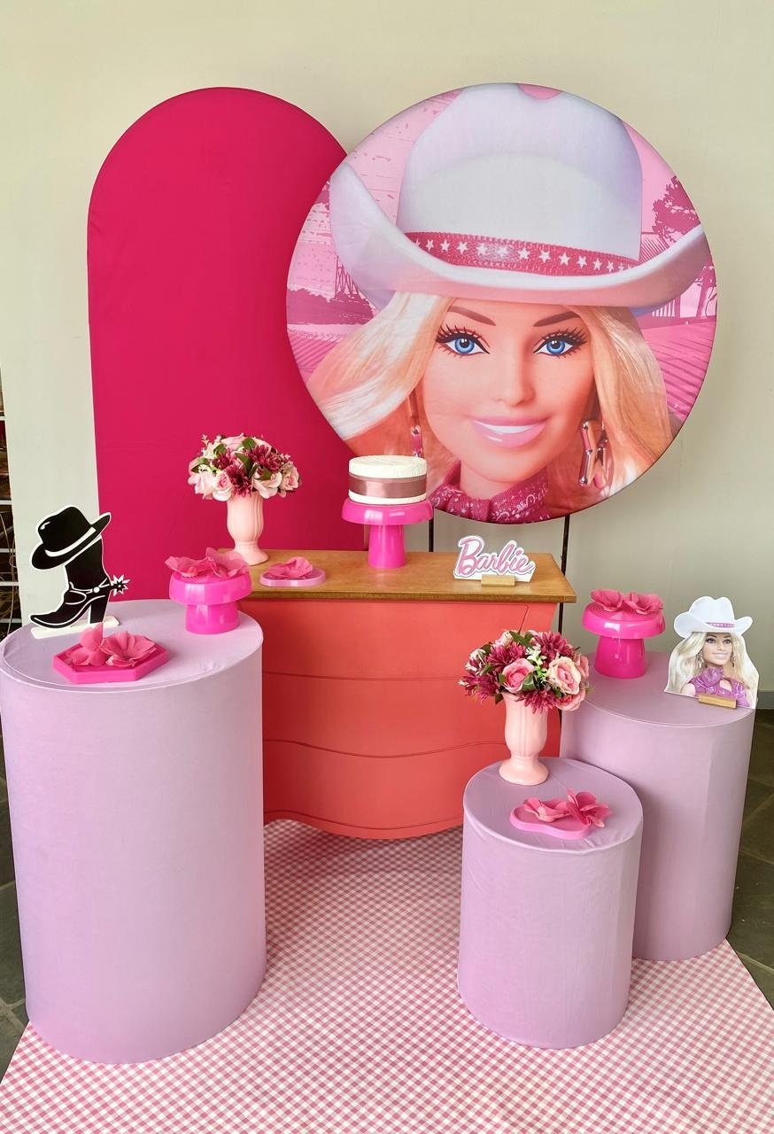 Kit Infantil Mini Party P Barbie Country  - Loja Lepetit Locação