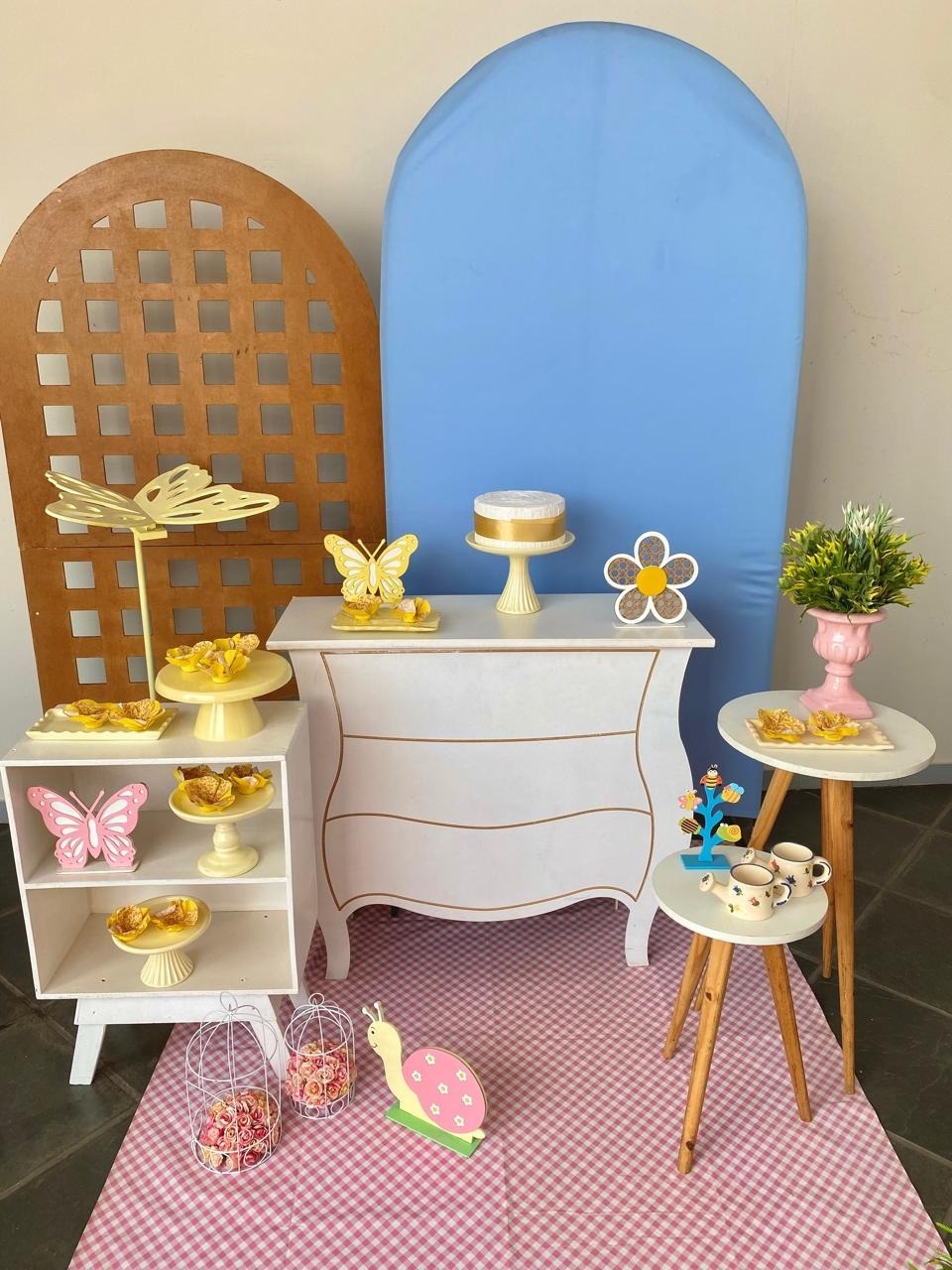 Kit Infantil Premium Jardim  - Loja Lepetit Locação