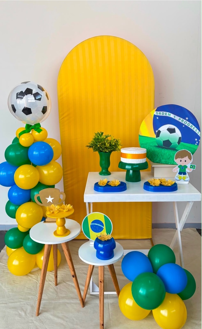 Kit Petit Completo Copa Do Mundo - Loja Lepetit Locação