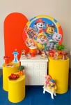 Kit Infantil Mini Party Patrulha Canina  - imagem 2