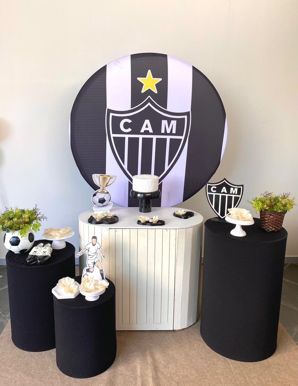 Kit Infantil Mini Party Galo - Loja Lepetit Locação