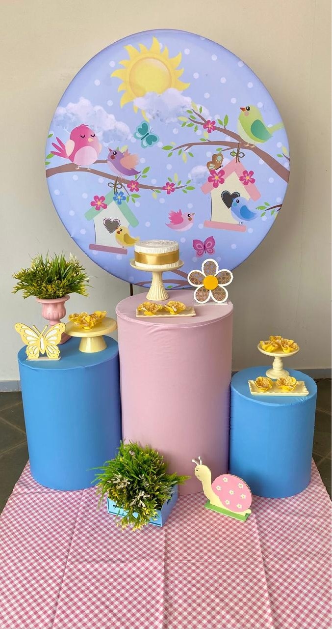 Kit Infantil Mini Cenário Jardim I  - Loja Lepetit Locação
