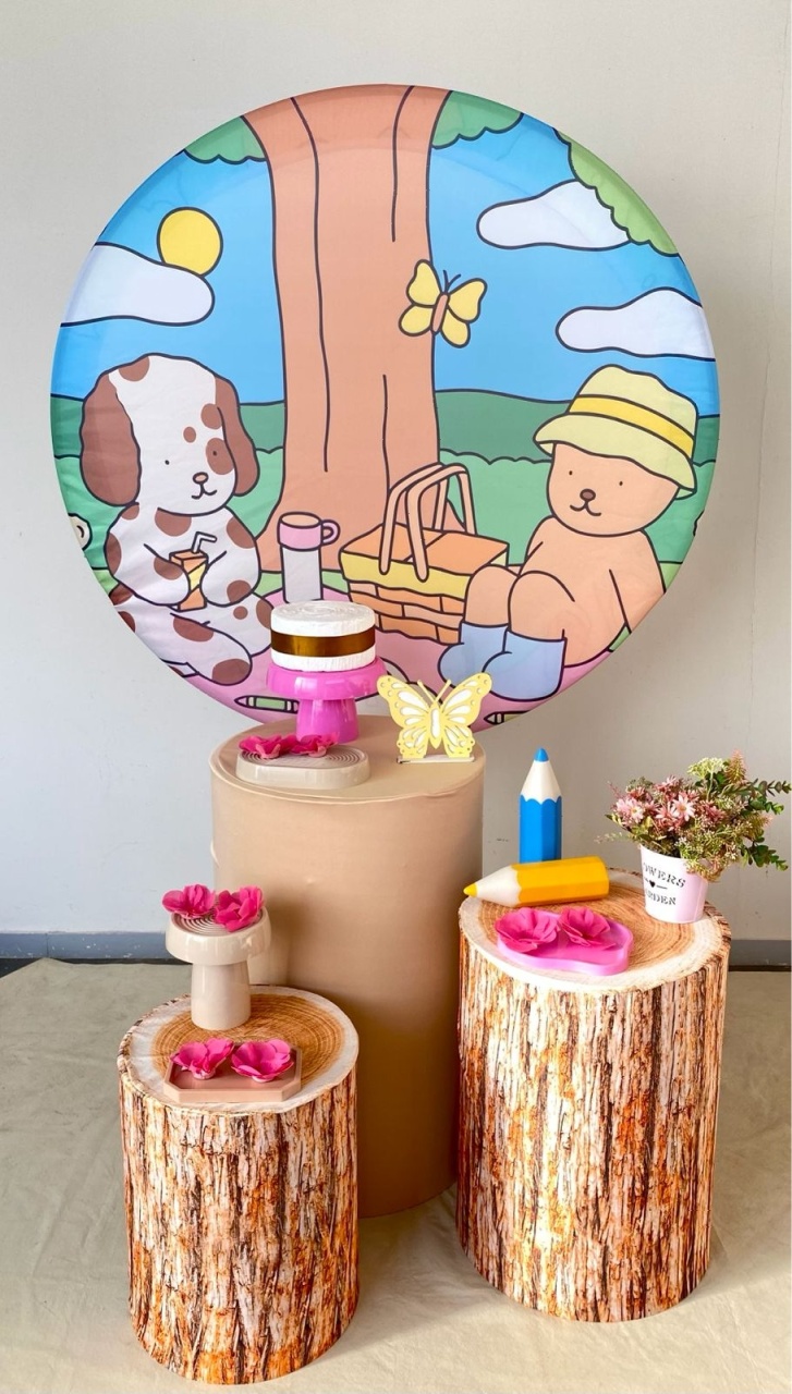 Kit Infantil Mini Cenário Boob Goods - Loja Lepetit Locação