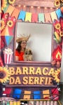 Tecido Para Painel Interativo Arraiá  - imagem 2