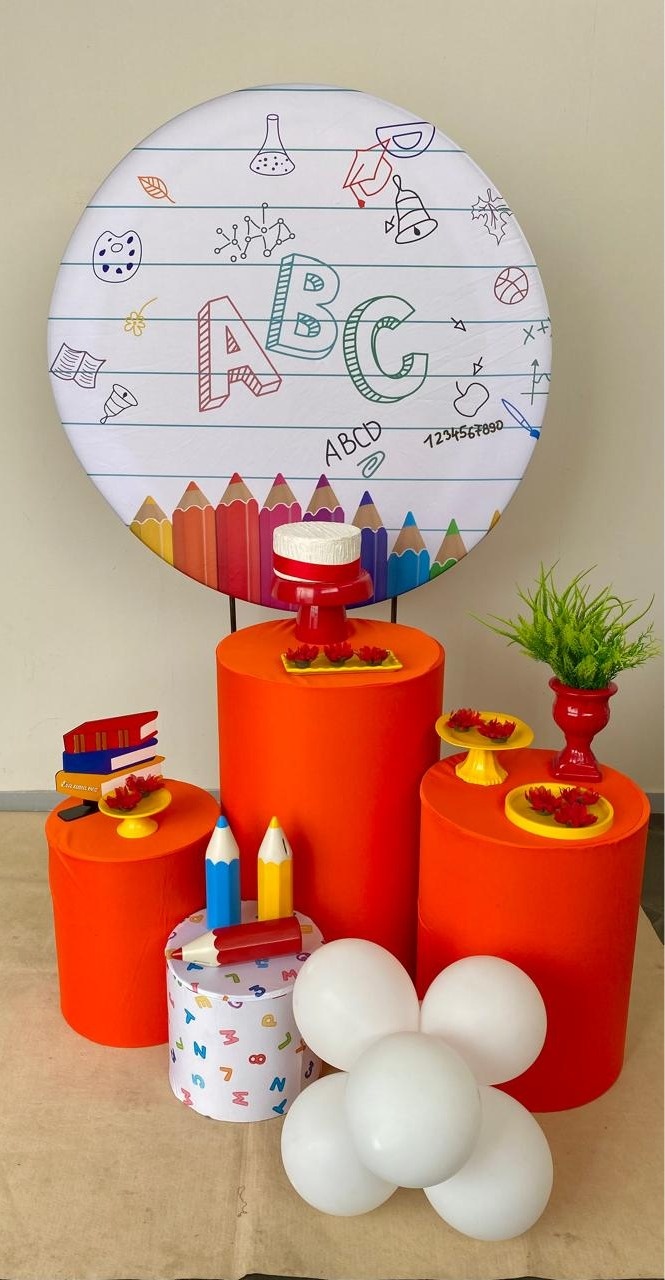 Kit Infantil Mini Cenário Abc  - Loja Lepetit Locação