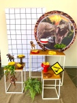 Kit Infantil Mini Party P Dinossauro  - imagem 1