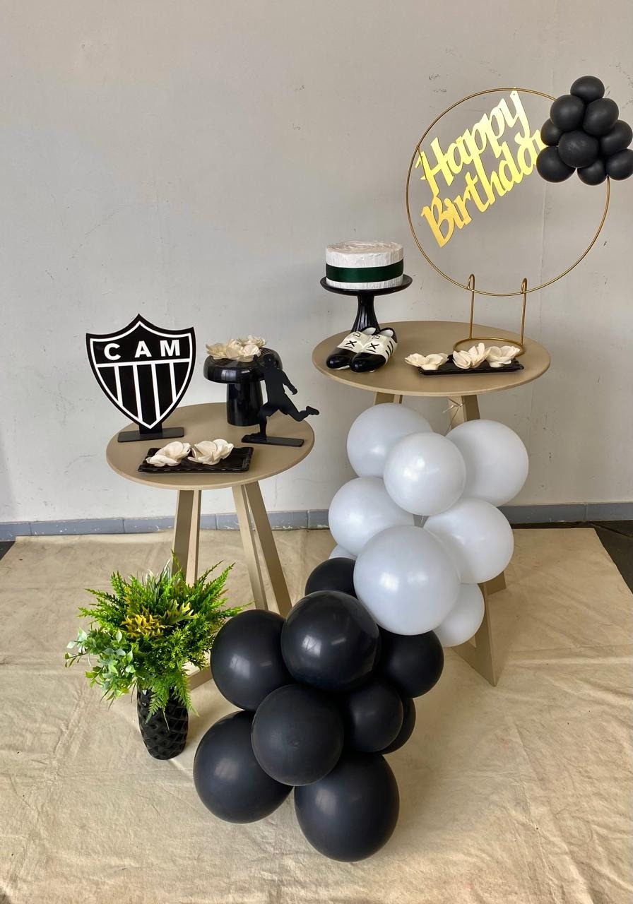 Kit Festa Na Mesa Completo Galo  - Loja Lepetit Locação
