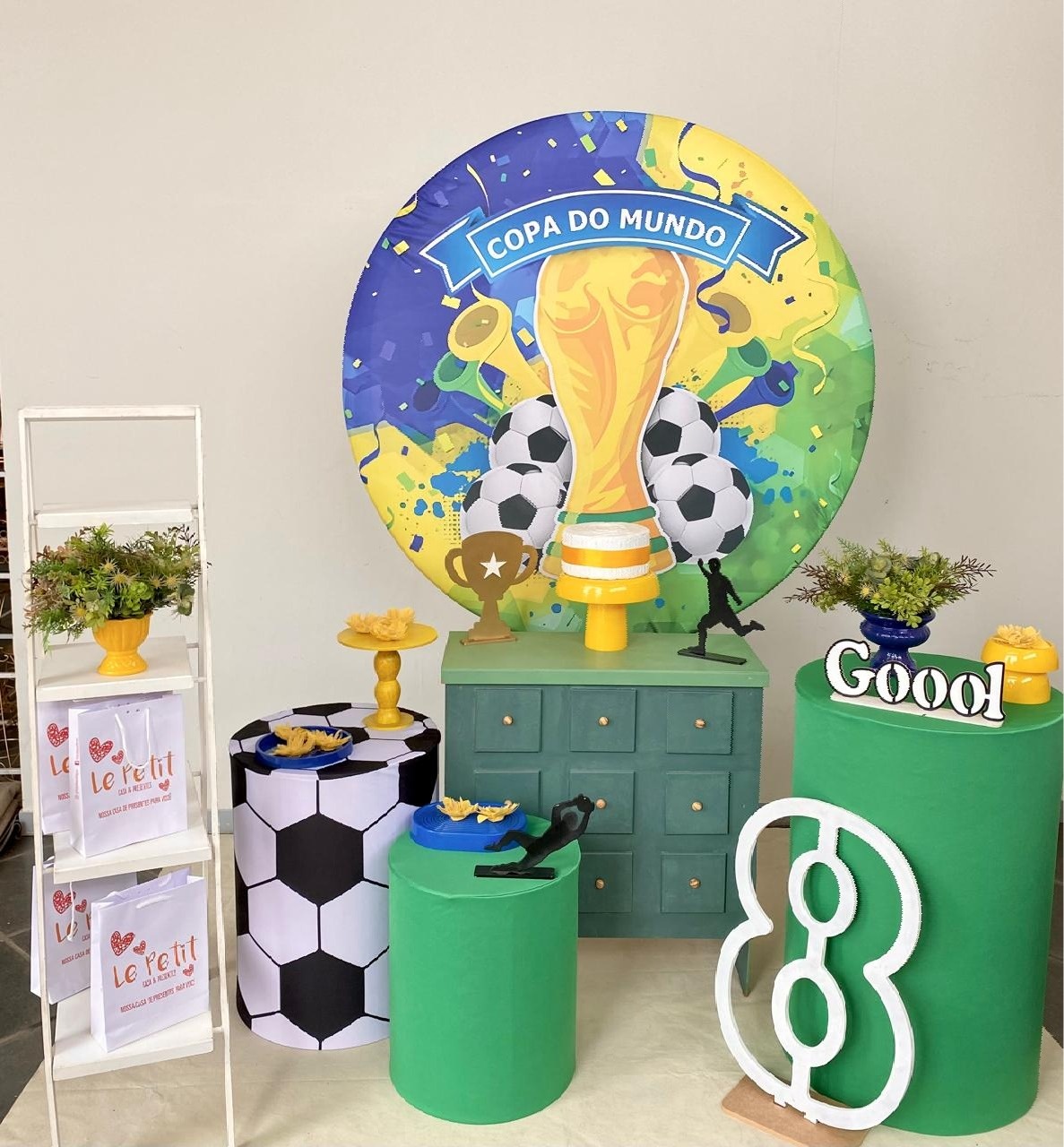 Kit Infantil Encanto Copa Do Mundo - Loja Lepetit Locação