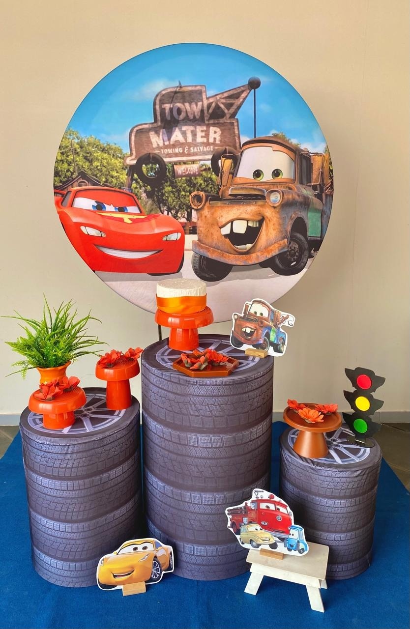 Kit Infantil Celebrar  Carros  - Loja Lepetit Locação