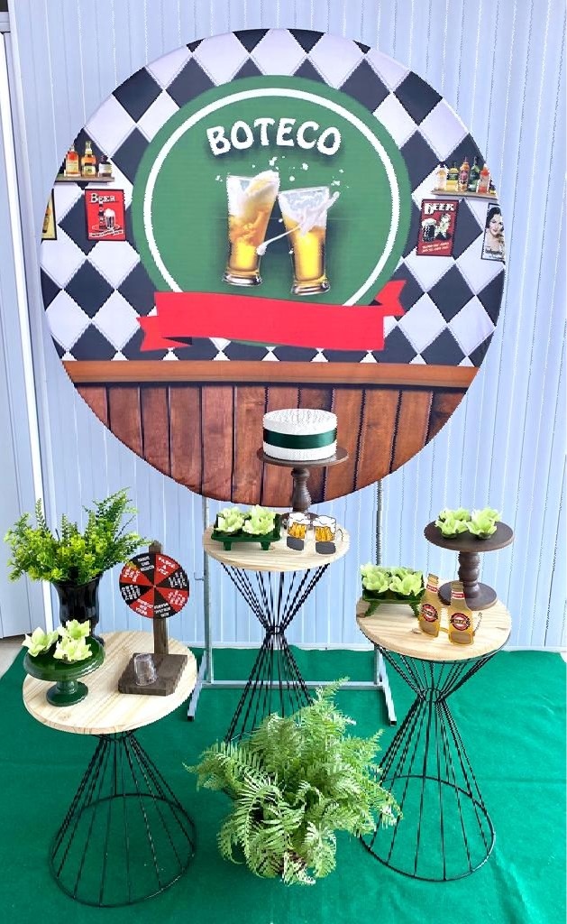 Kit Adulto Boteco Mini Cenário - Loja Lepetit Locação