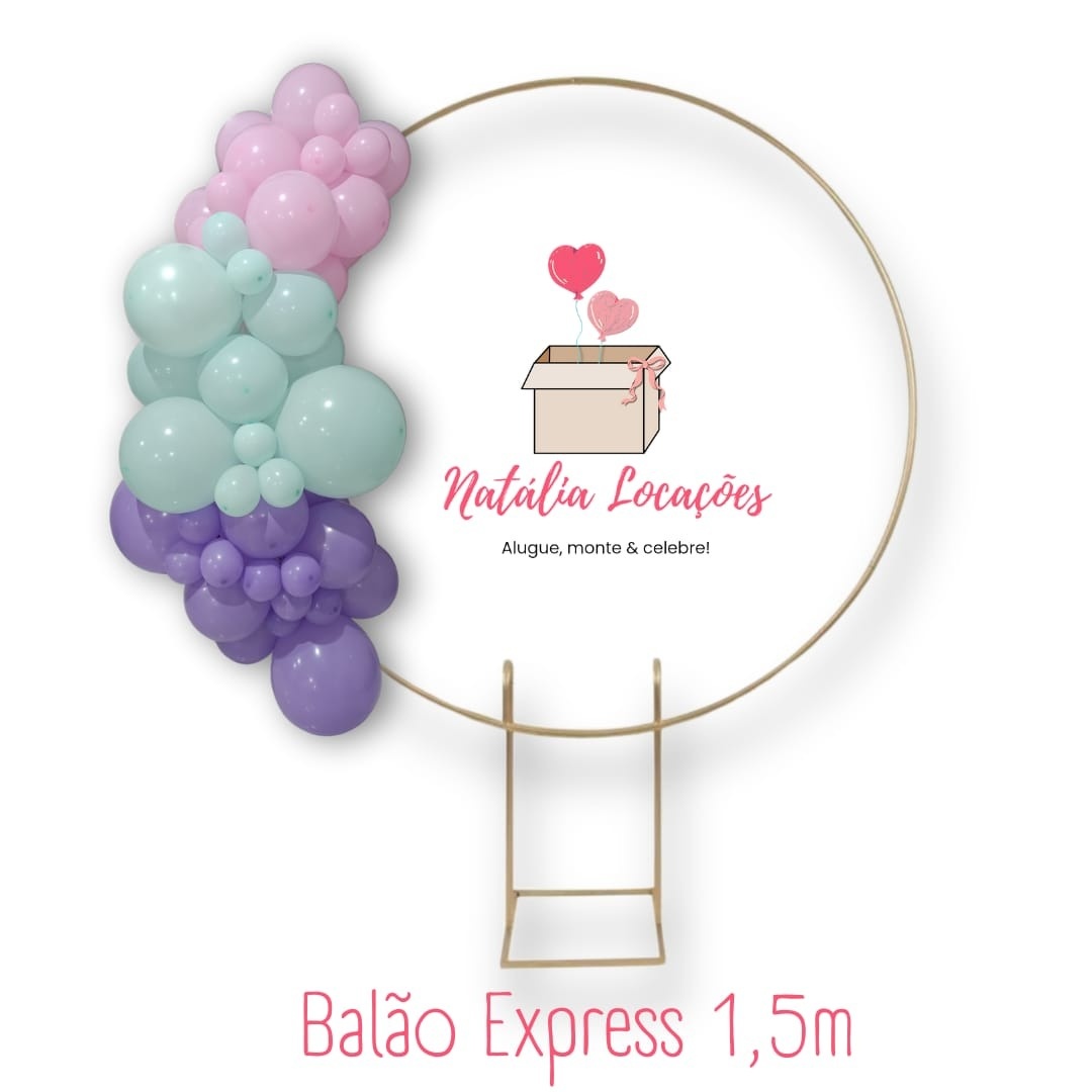 Balão Express 1,5M - Natália Locações 