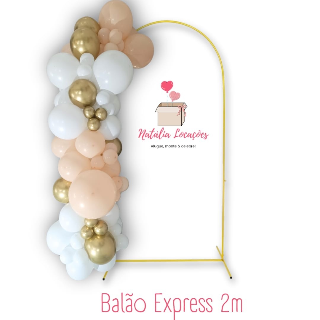Balão Express 2M - Natália Locações 