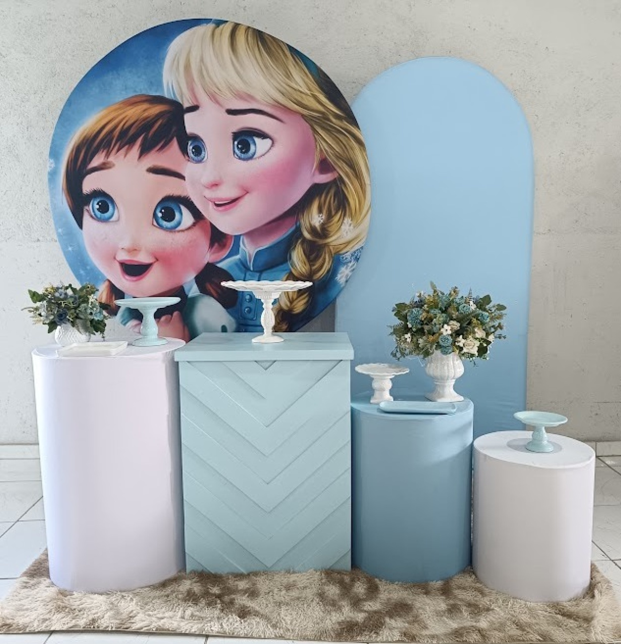 Kit Diamante Frozen - Natália Locações 