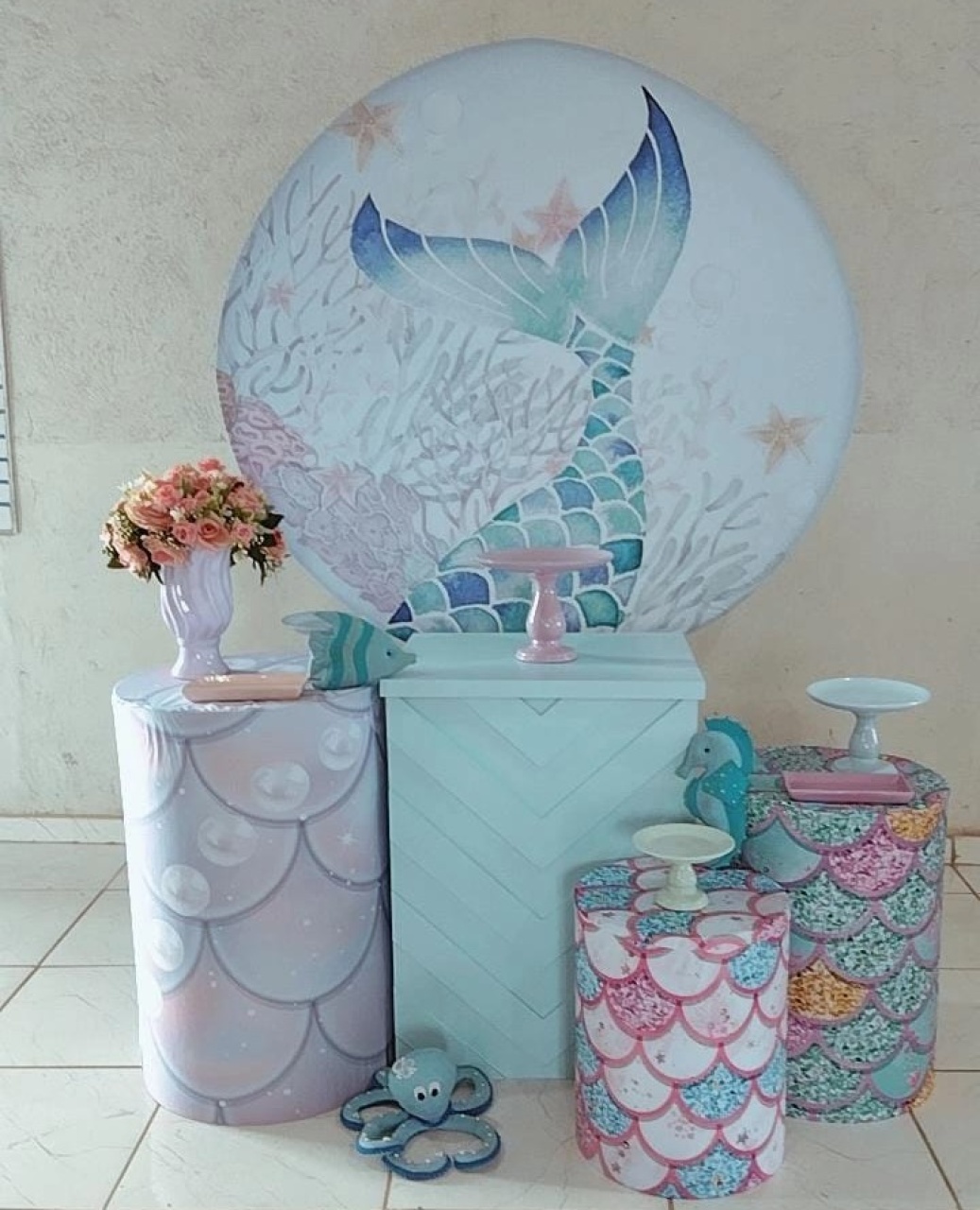 Kit Ouro Sereia - Natália Locações 