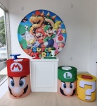 Painel Super Mario - imagem 2
