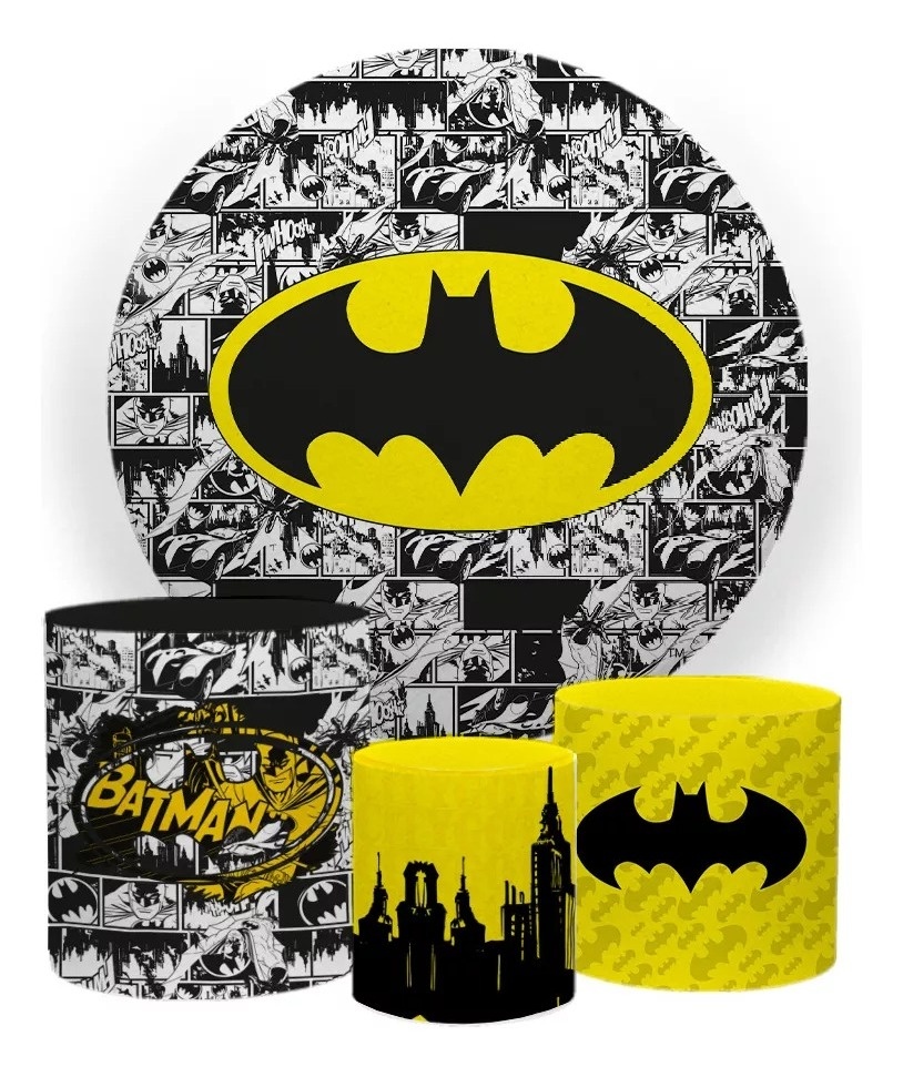Painel Batman - P2DOCESEFESTAS