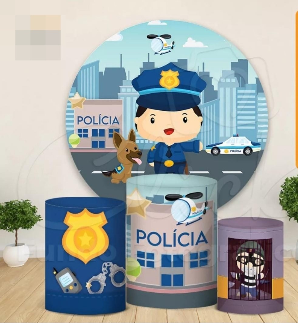 Painel Policial - P2DOCESEFESTAS