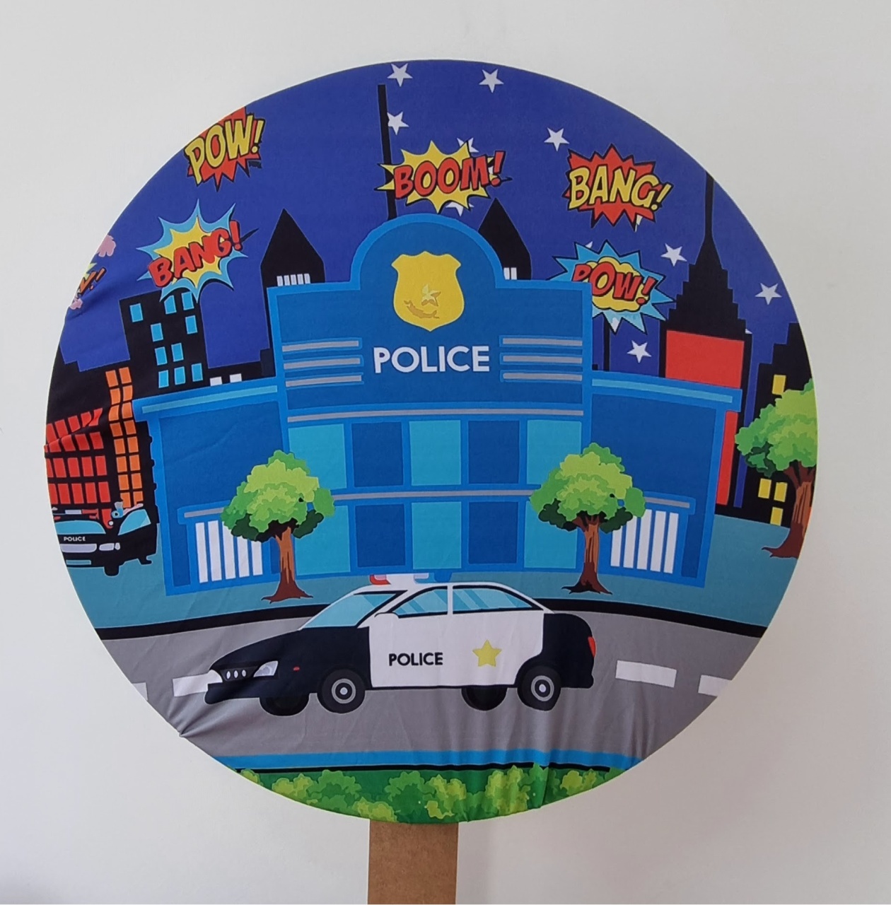 Painel Policial 50Cm   - P2DOCESEFESTAS