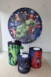 Painel Vingadores - imagem 1