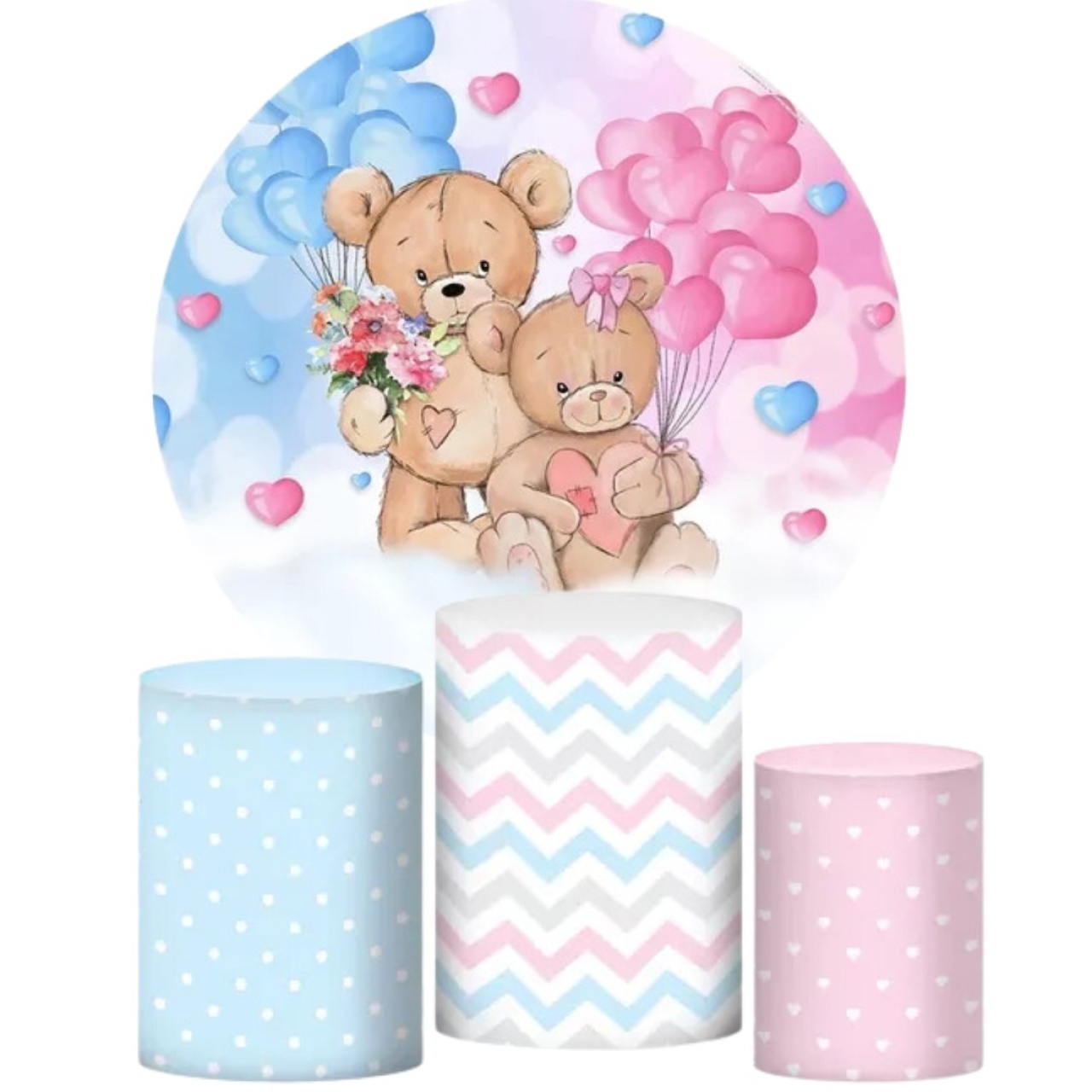 Painel Revelação Urso - P2DOCESEFESTAS