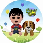Painel Bento E Toto - imagem 1