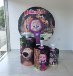 Painel Marsha E Urso - imagem 2