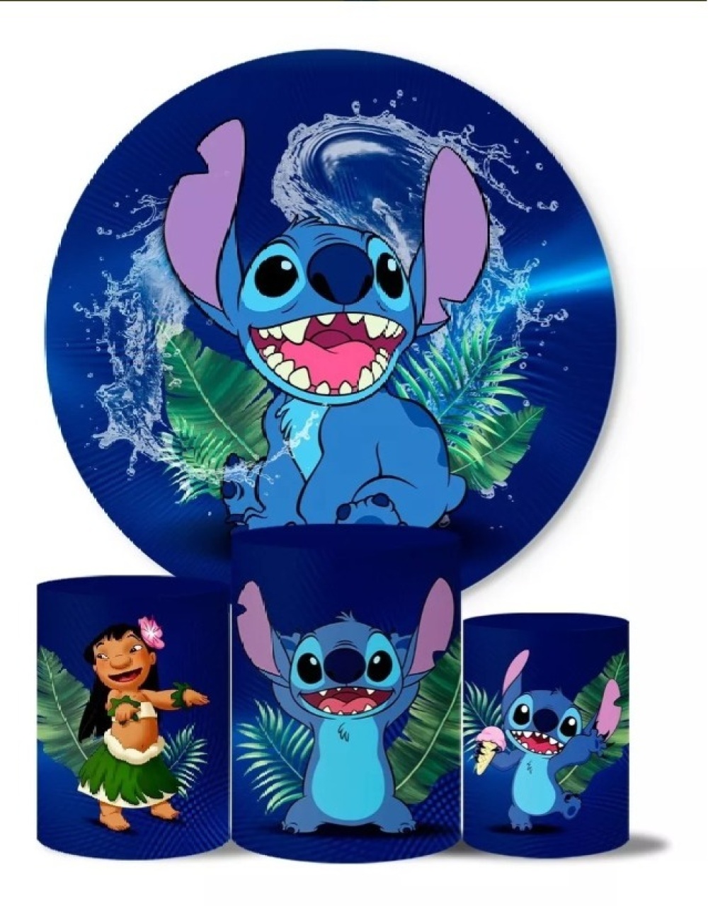 Lilo & Stitch - P2DOCESEFESTAS