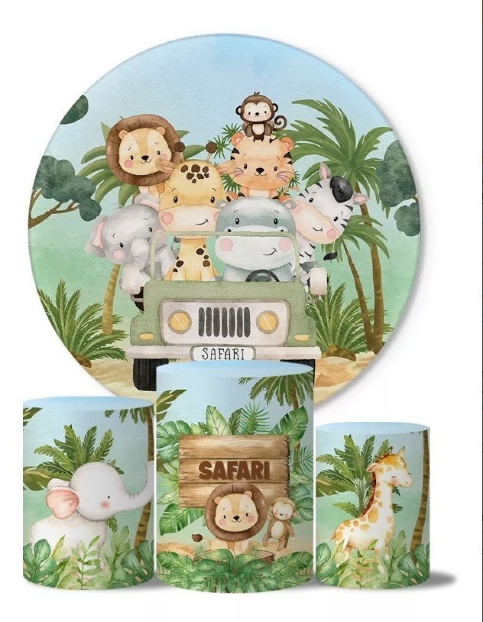 Safari Baby - P2DOCESEFESTAS