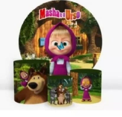 Painel Marsha E Urso - P2DOCESEFESTAS