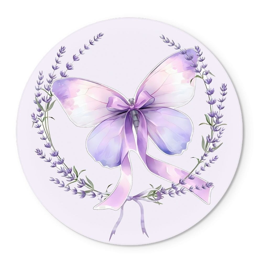 Painel 1.5 Borboleta Lilas - P2DOCESEFESTAS