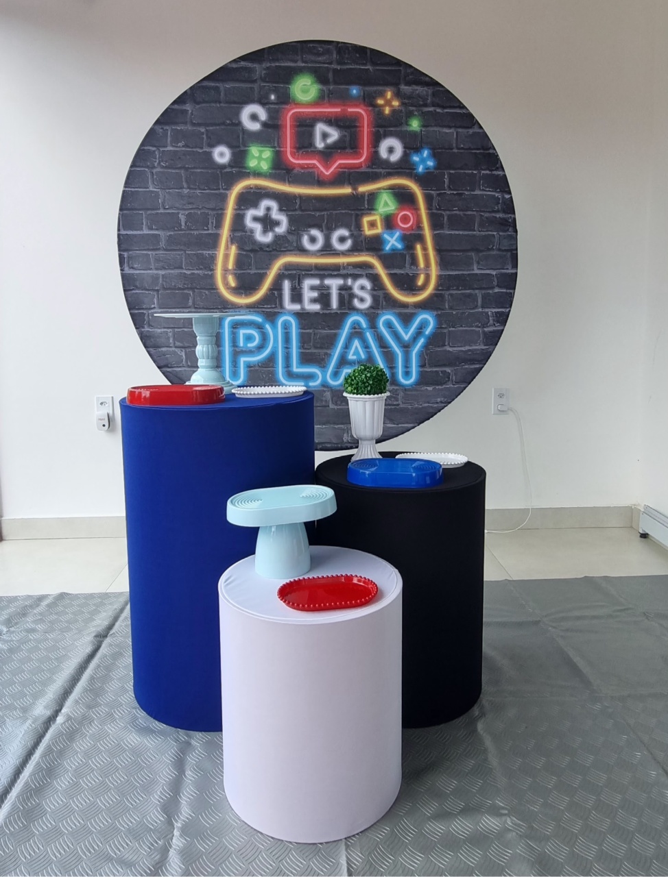 Painel Game 1,50Mt - P2DOCESEFESTAS
