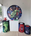 Painel Vingadores - imagem 2