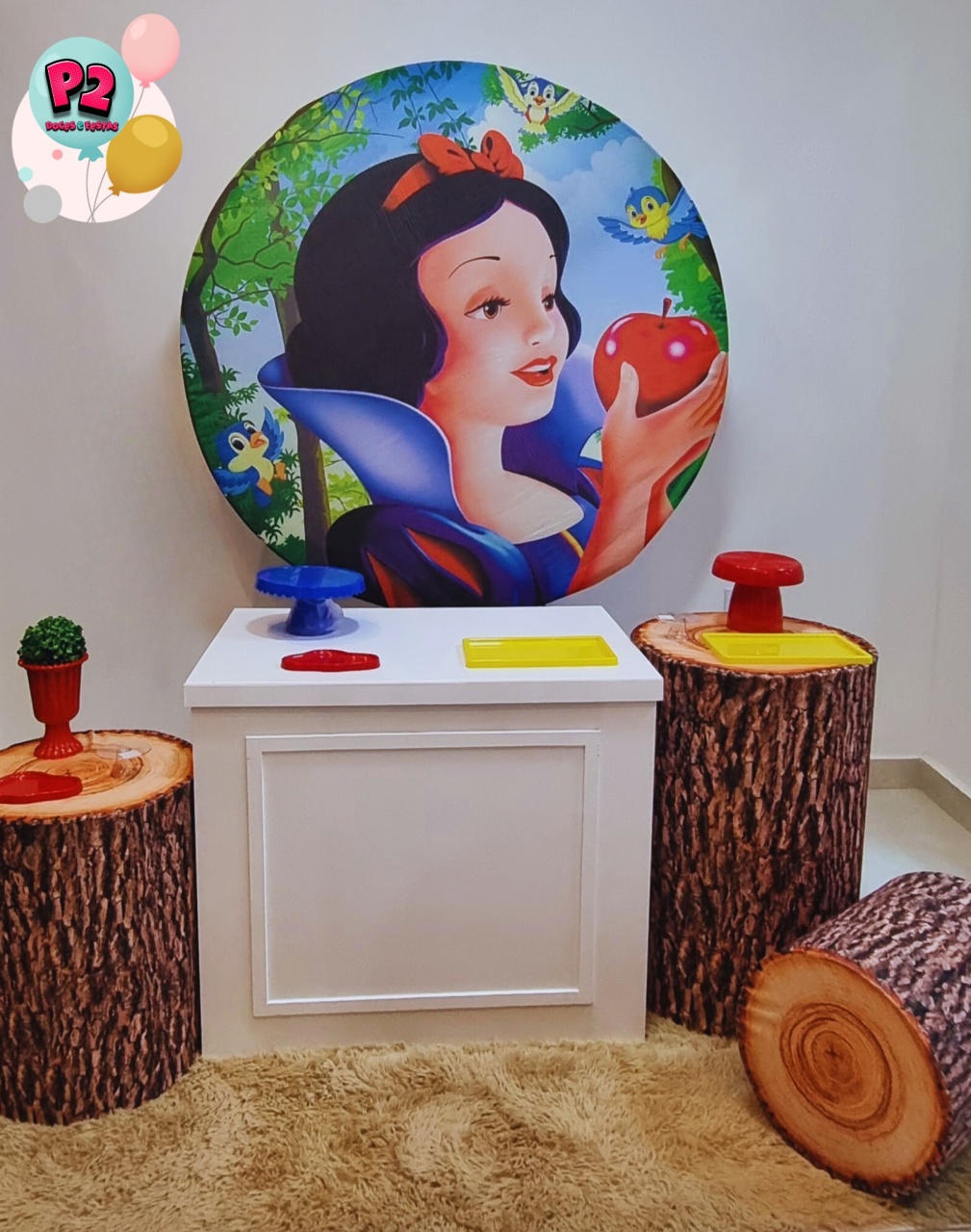 Kit Pegue E Monte - Ideal - P2DOCESEFESTAS